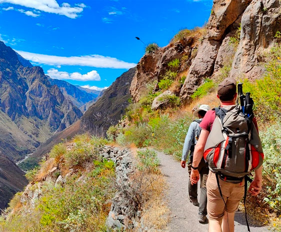 Best Colca Canyon Trek 2 Days | Explore the Deepest Canyon