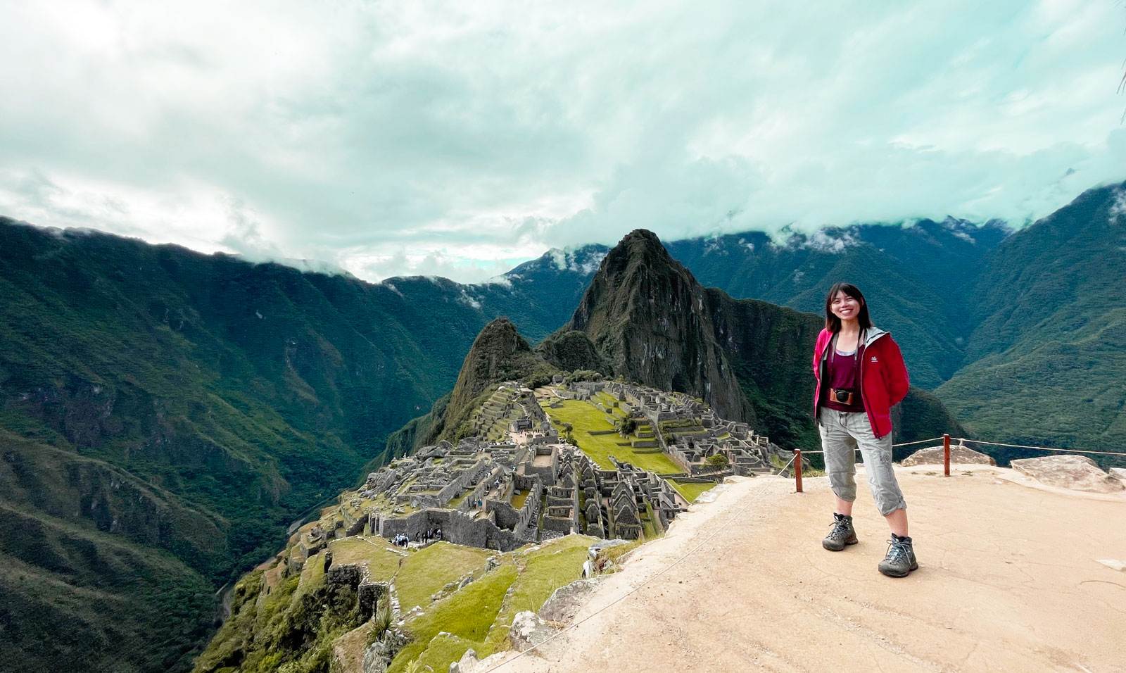 Machu Picchu the lost city of the Incas