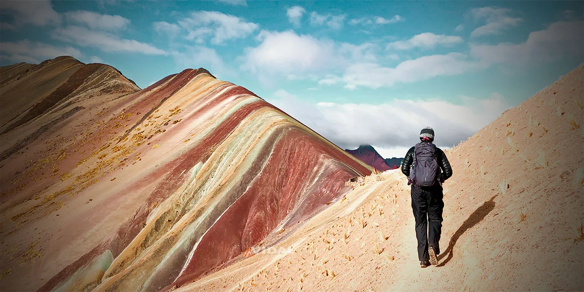 Rainbow Mountain in 2 Days with Ausangate Trek