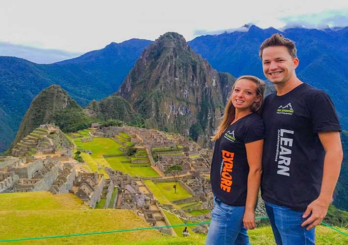 Machu Picchu trip. 