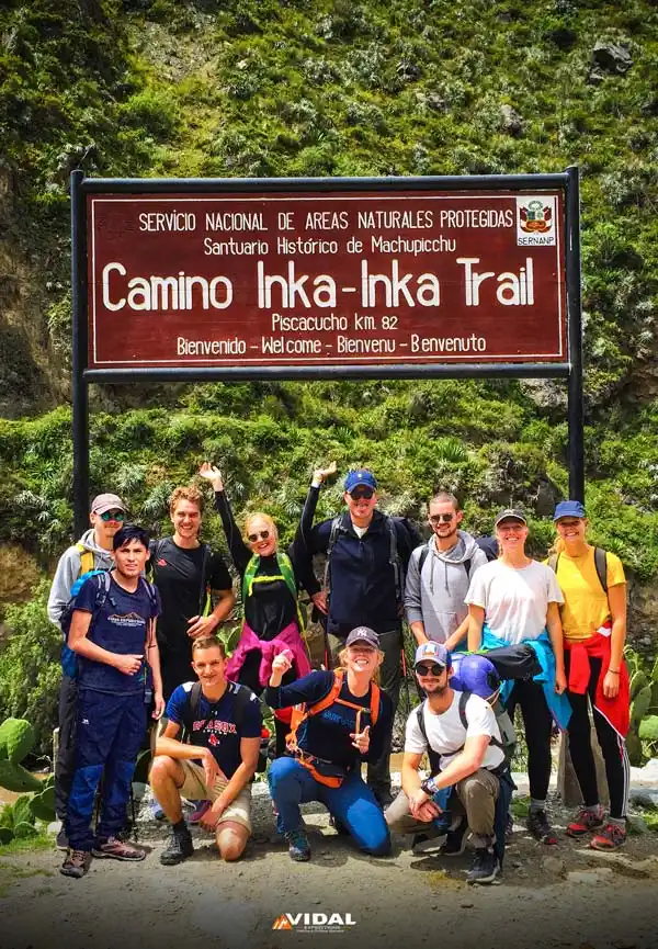 Hiking on the Inca Trail to Machu Picchu