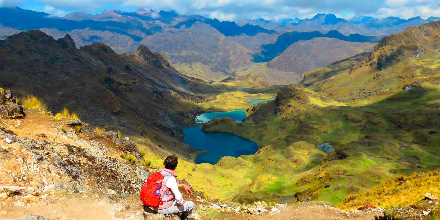 Beautiful view on Lares Trek - Lares Trek to Machu Picchu 4 Days