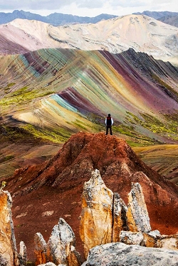 Palccoyo Rainbow Mountain