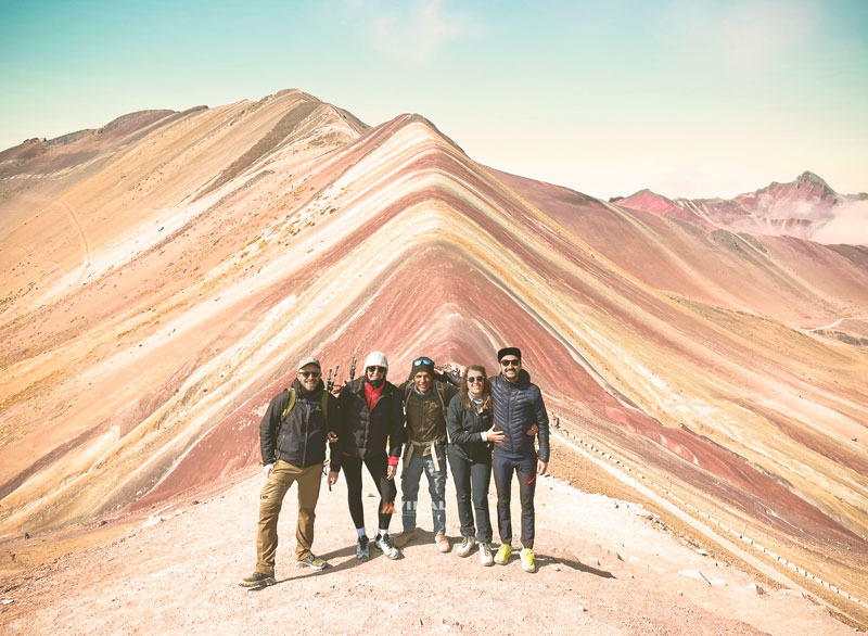Rainbow Mountain Tour One Day - Rainbow Mountain Cusco Peru 