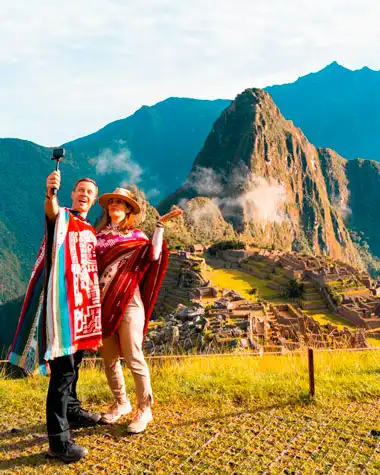 Machu Picchu stunning early in the morning