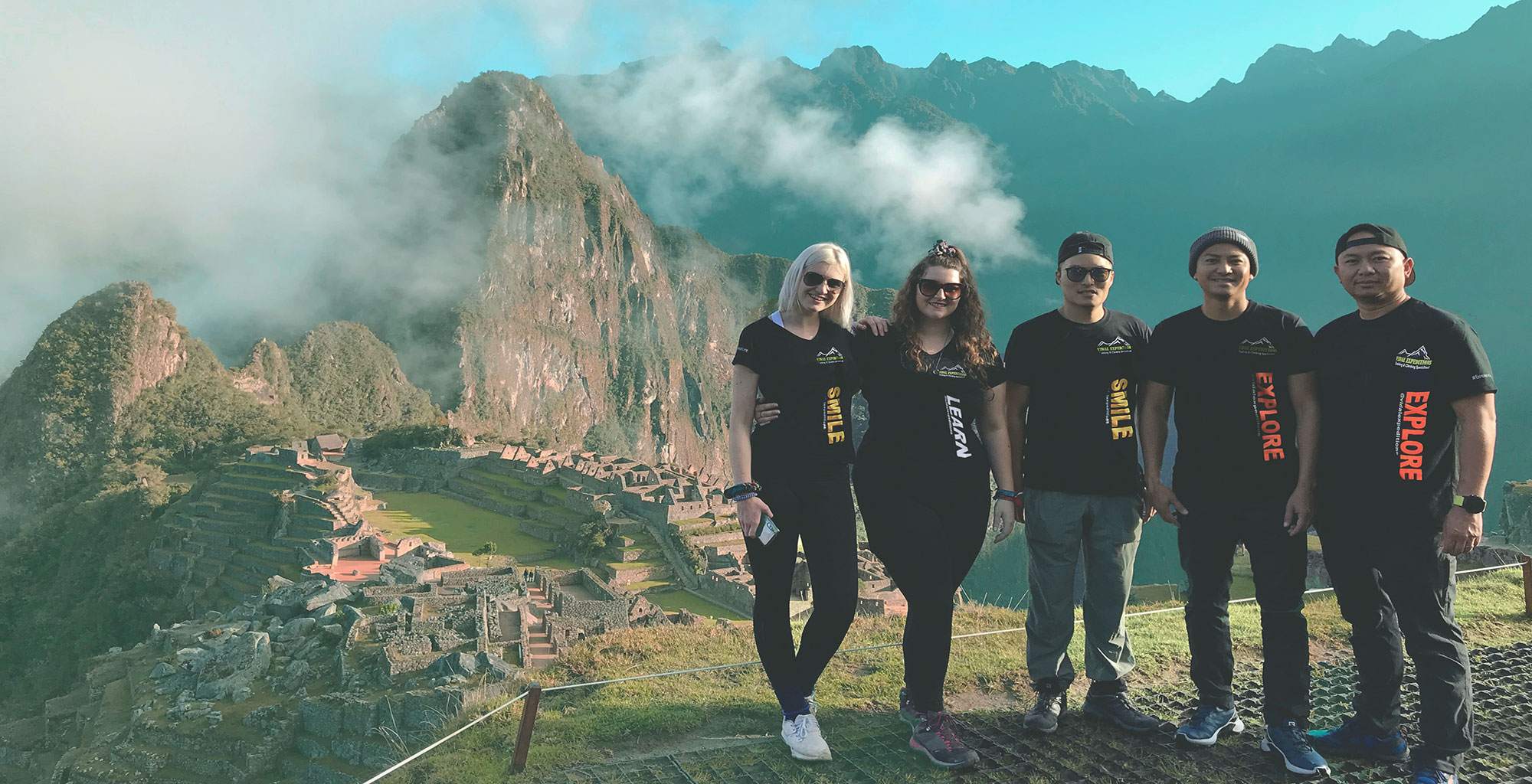 Explore Machu Pichcu witht Vidal Expeditions