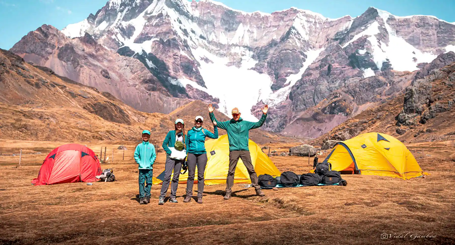 Ausangate Trek Packing list