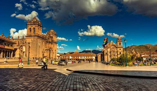 Cusco Cit, Peru