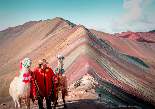 Rainbow Mountain Peru