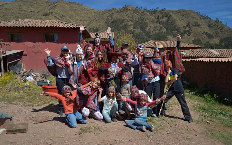 Volunteer experience in Cusco Peru