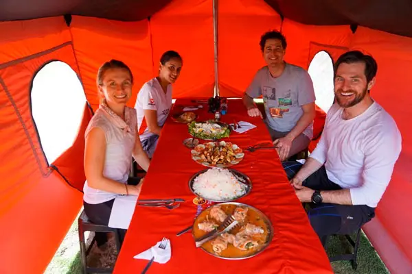 Best Adventure Food Vidal Expeditions