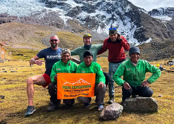 Best Trekking Team Vidal Expeditions