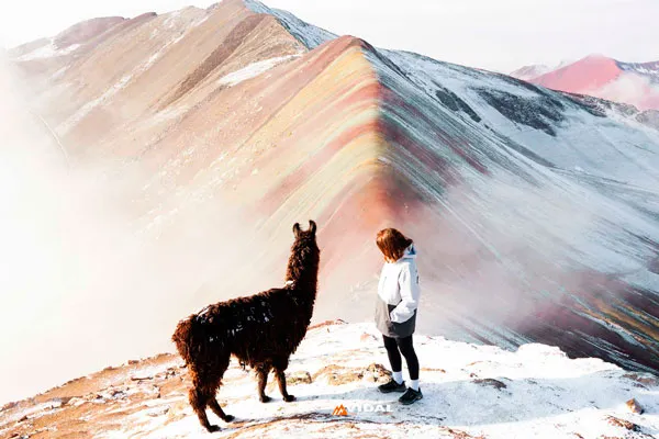 Rainbow mountain entrance ticket included