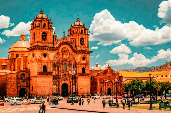 Main Plaza in Cusco, Peru