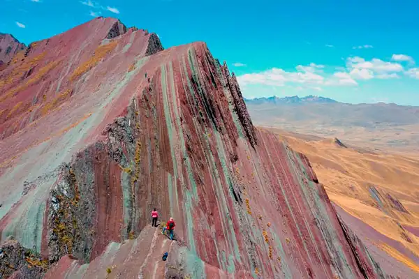 Pallay Punchu the third Rainbow Mountain Peru