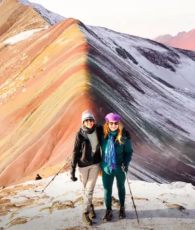 Private Tour to Rainbow Mountain
