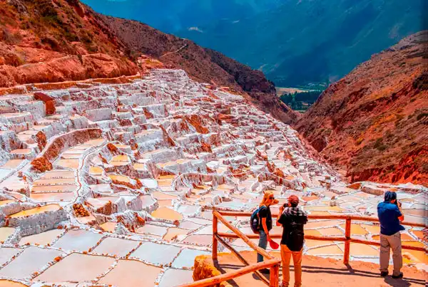 Salt Mines in the Sacred Valley